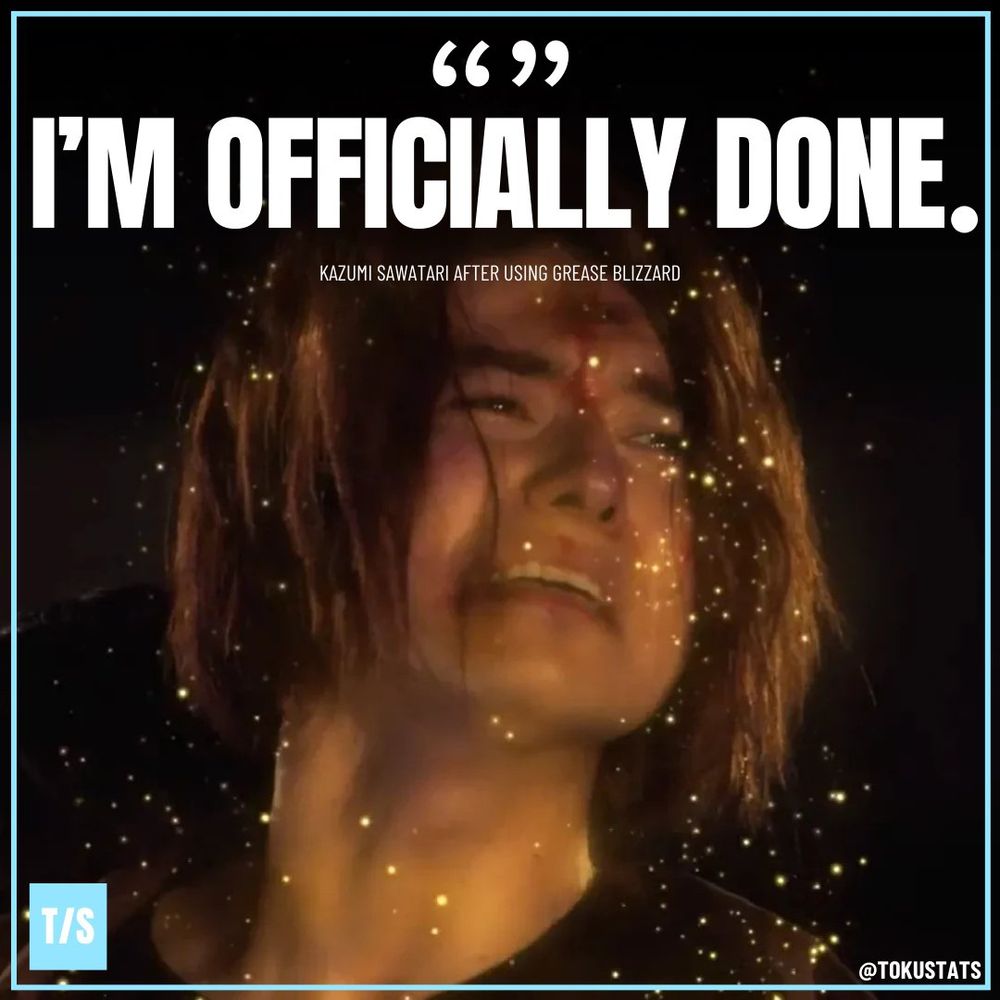 kazumi sawatari im officially done