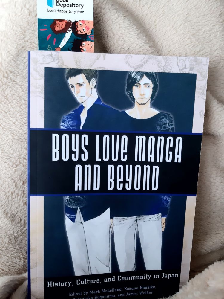 Couverture du livre Boys love manga and beyond