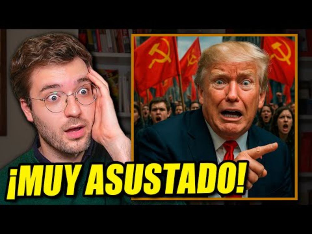 TRUMP AMENAZA CON HACER LA COSA MÁS GRAVE HASTA LA FECHA. ESTÁ MUY ASUSTADO.