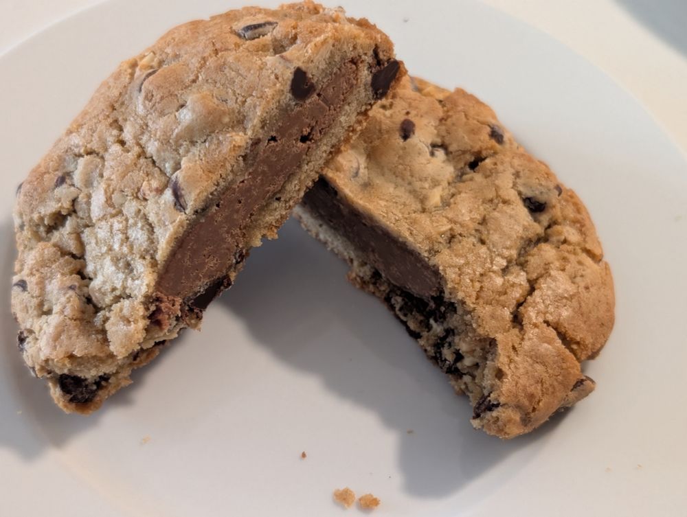 Rocher cookie from Michaeli Bakery NYC