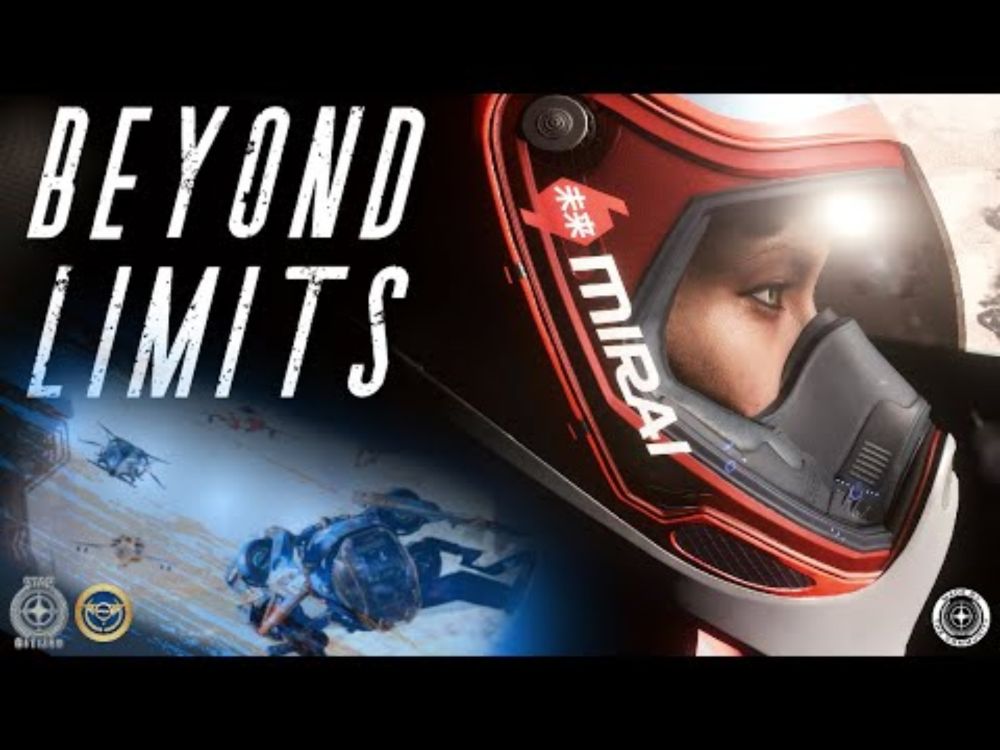 BEYOND LIMITS (Star Citizen Racing Commercial)