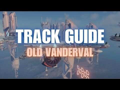 How to fly FAST on Old Vanderval | Star Citizen Racing