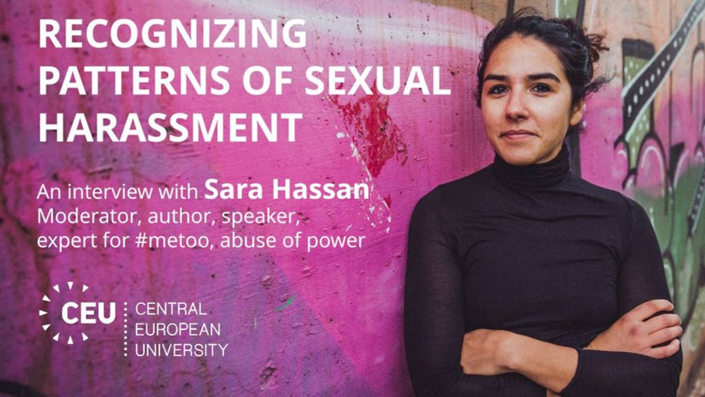 Sara Hassan - Recognizing Patterns of Sexual Harassment with the Red Flag System