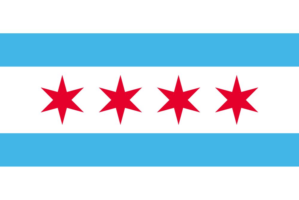 Chicago flag