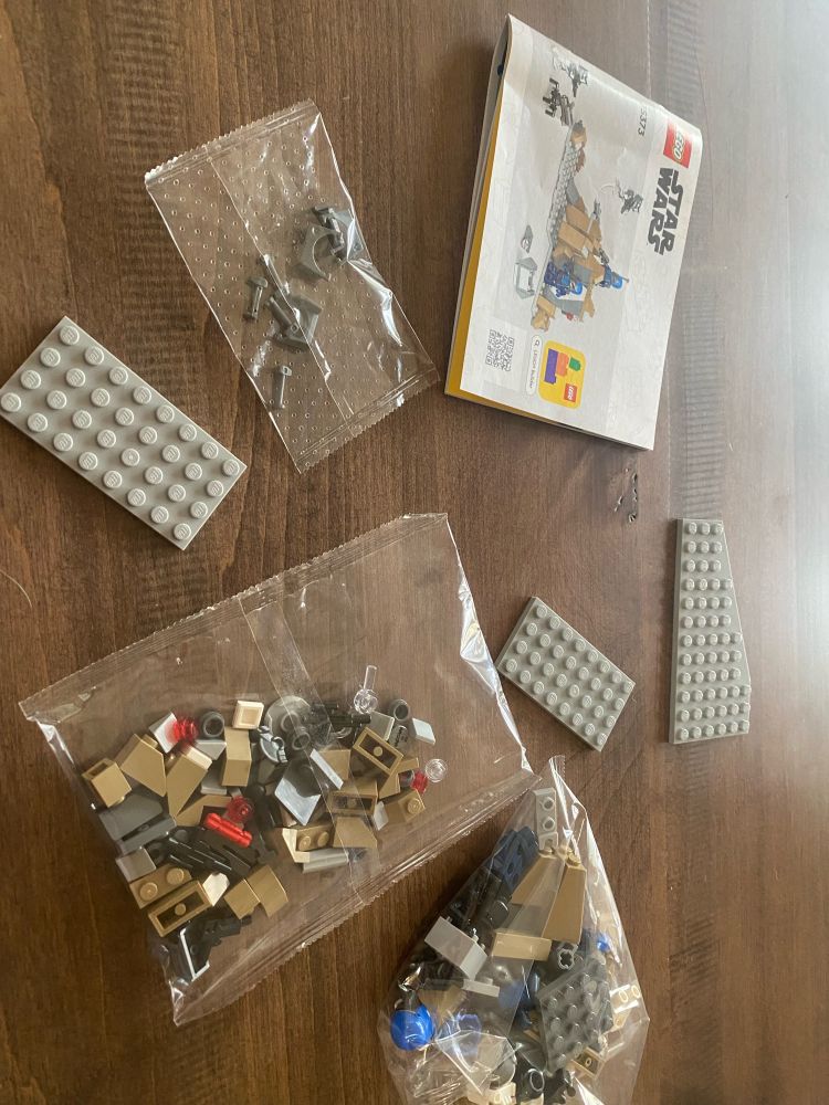 Lego Star Wars set 75373