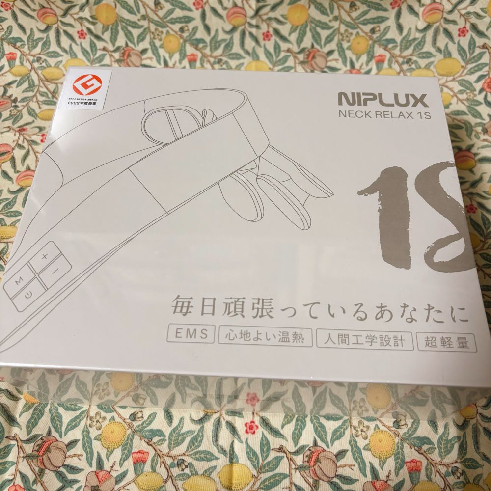 NIPLUX NECK RELAX 1S