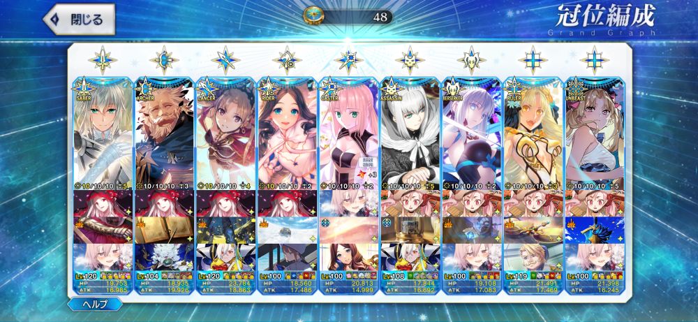 私のカルデアのグランドサーヴァント