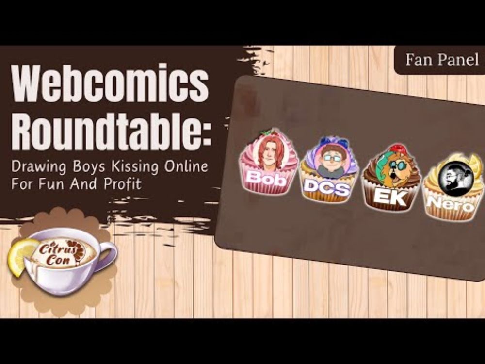 Webcomics Roundtable: Drawing Boys Kissing Online For Fun And Profit