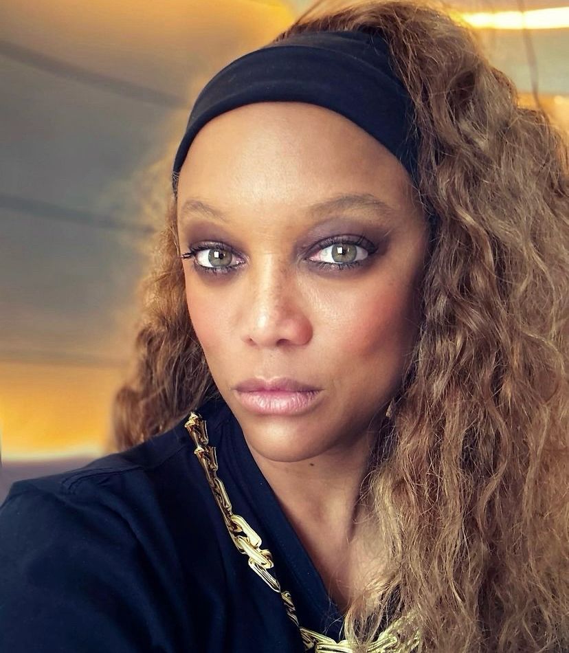 Tyra Banks, fairly recently