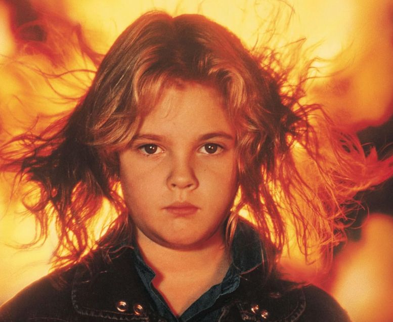 Drew Barrymore in 1984