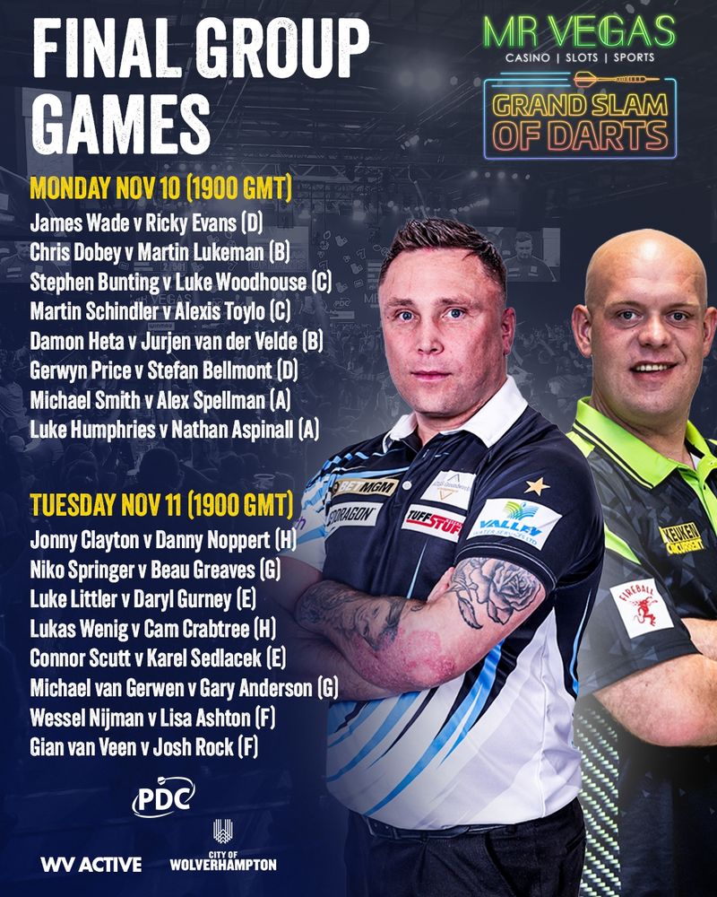 Matchs de qualification de lundi et mardi soirs