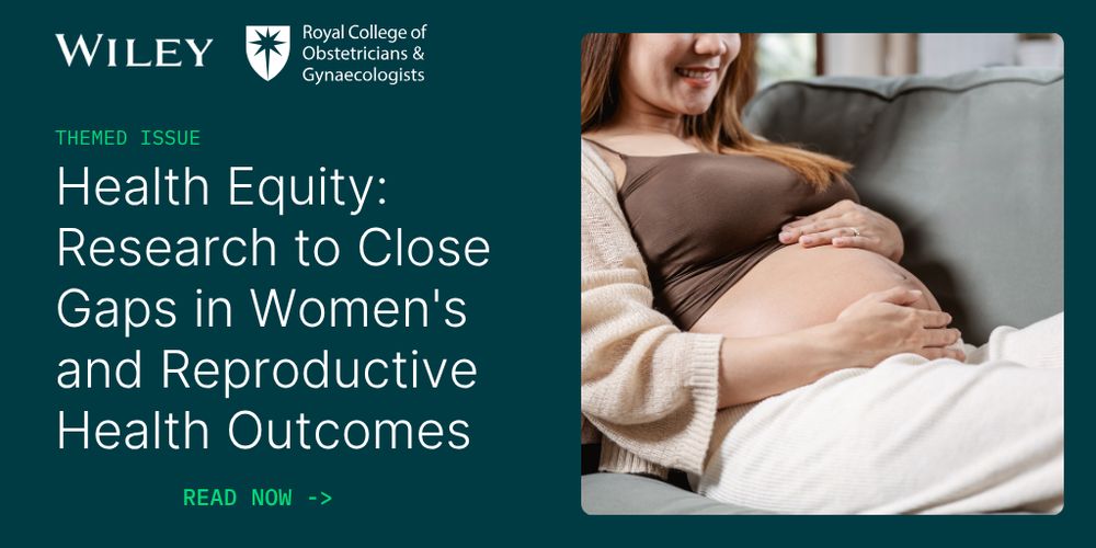 Themed Issue

Health Equity: Research to Close Gaps in Women's and Reproductive Health Outcomes

Read Now