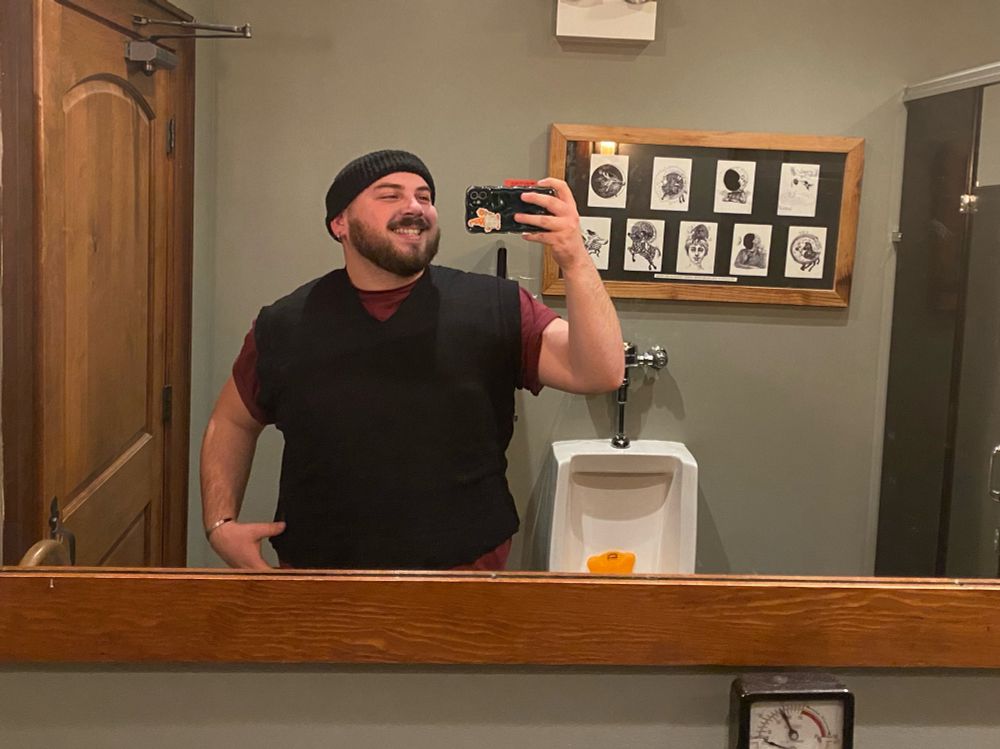 some weird brewery that smelled bad but had a great food selection