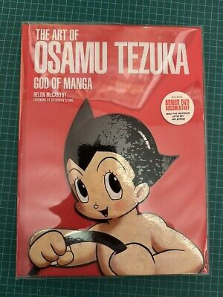 Art Of Osamu Tezuka God Of Manga HC  | eBay