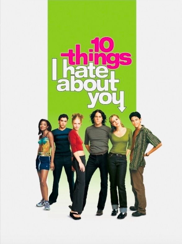Poster for the movie "10 Things I Hate About You"
