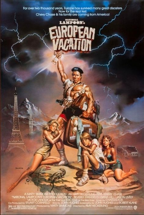 Poster for National Lampoon's European Vacation.