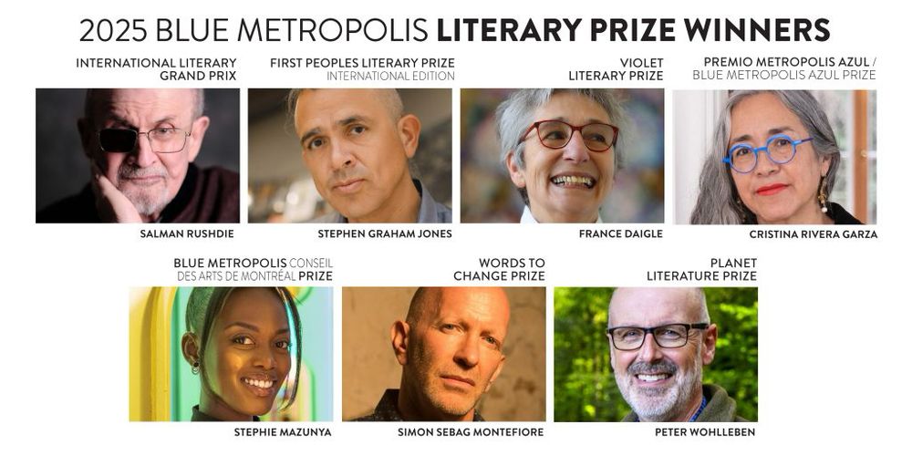 Seven writers/guests at a fest. 