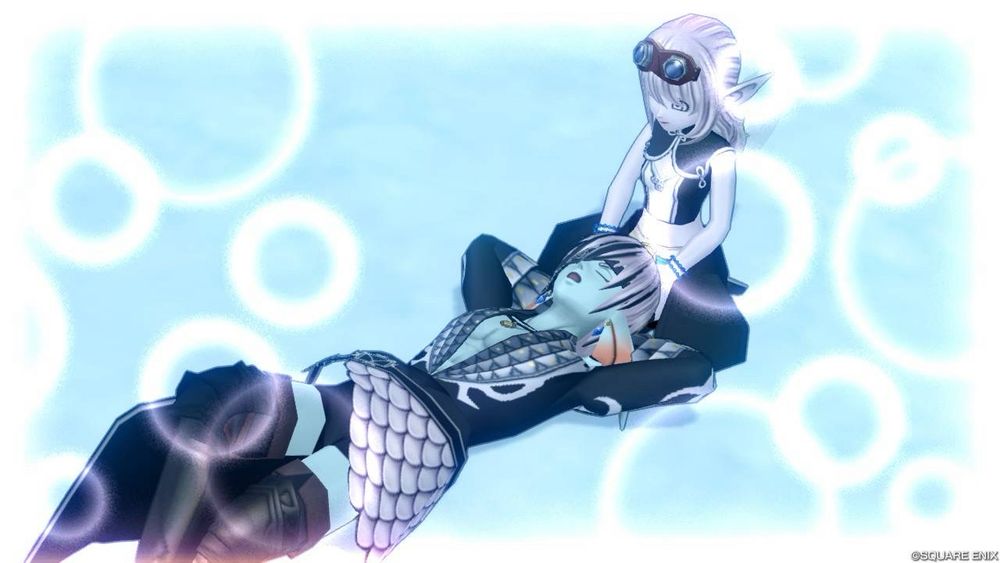 どんな枕よりも…彼女の膝枕が最高😌💕