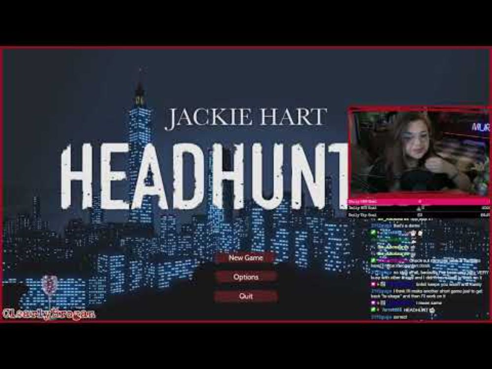 Jackie Hart Headhunter DEMO Full Playthrough - Stream