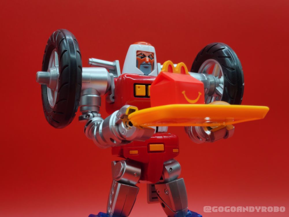 "Do you want enslavement over the human race, er.. fries with that?"