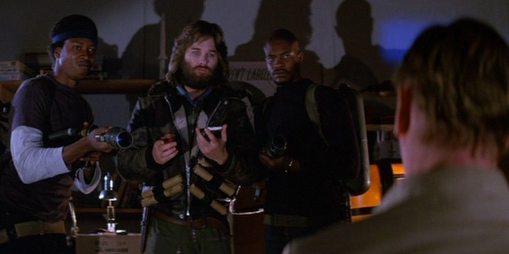 blood test scene from The Thing