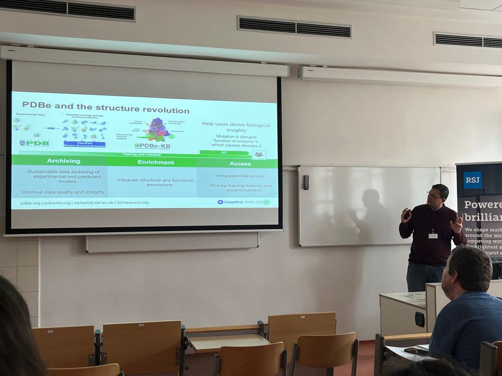 Sameer Velankar speaks about PDBe 