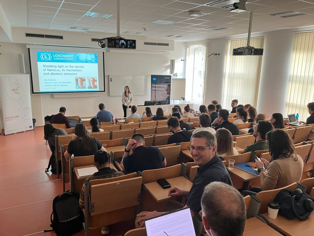 conference is well attended ;) 