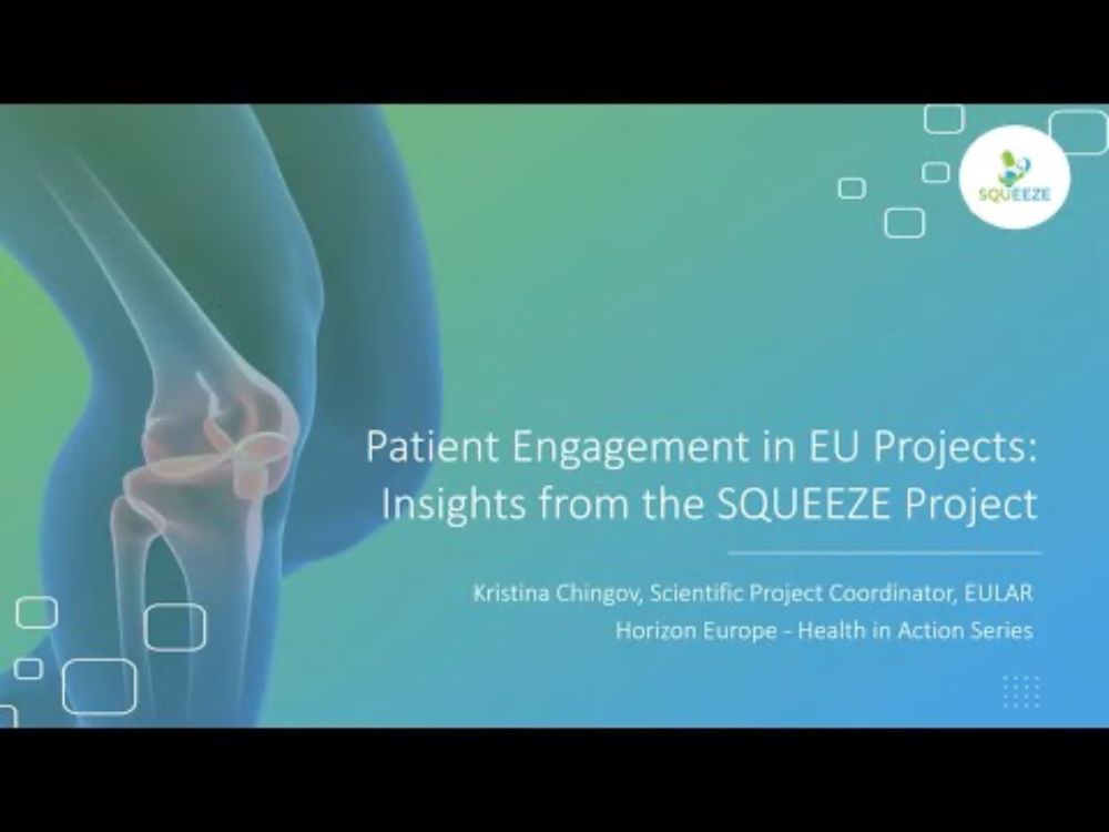 Horizon Europe – Health in Action | Patient Engagement in EU Projects