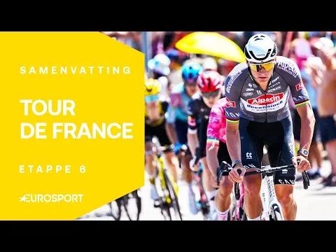 🎥 Samenvatting etappe 6 Tour de France 2025: Wat doet Mathieu van der Poel nu toch allemaal!?