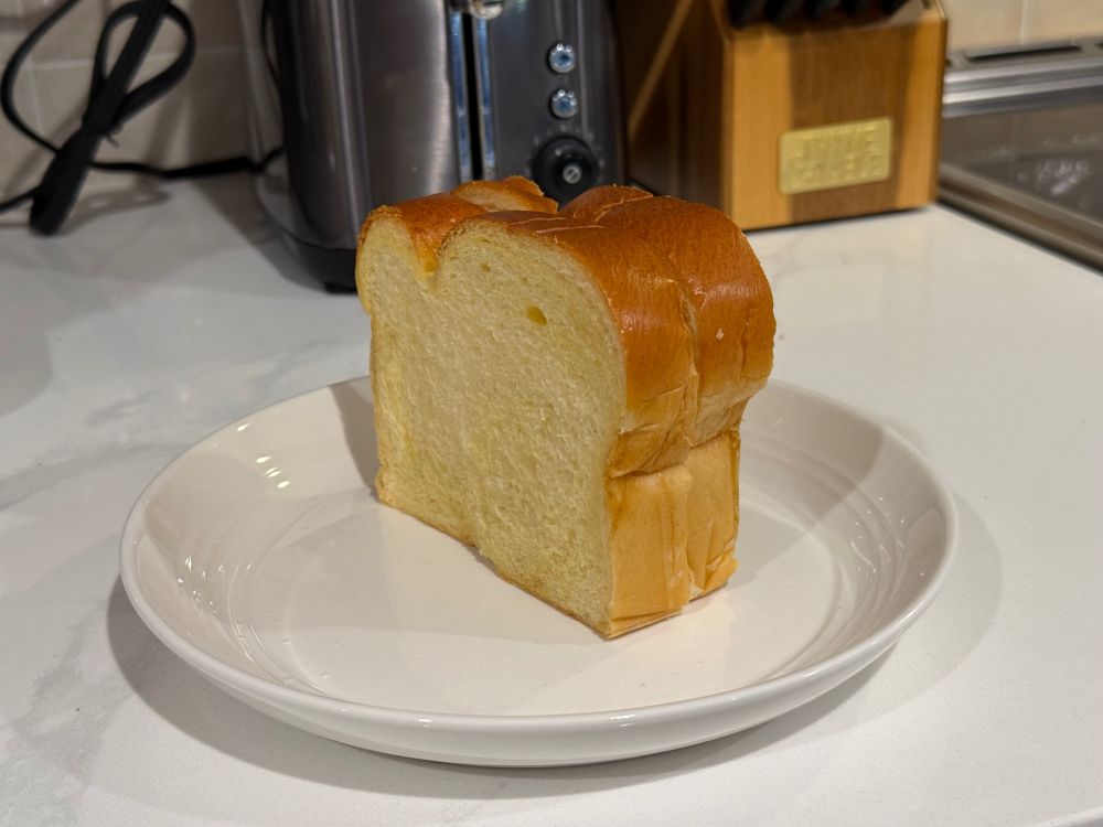 Brioche. Looks pretty good. But there’s hidden paper. Can you find it?