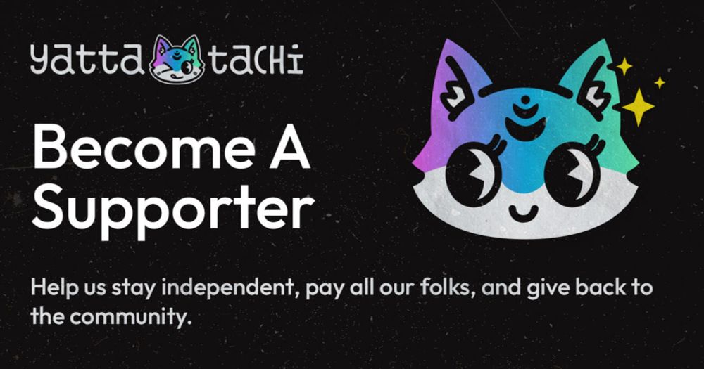 Help Support Us | Yatta-Tachi