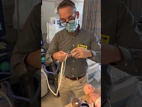 Flexitrunk Nasal CPAP vs. RAM Cannula in NIMV