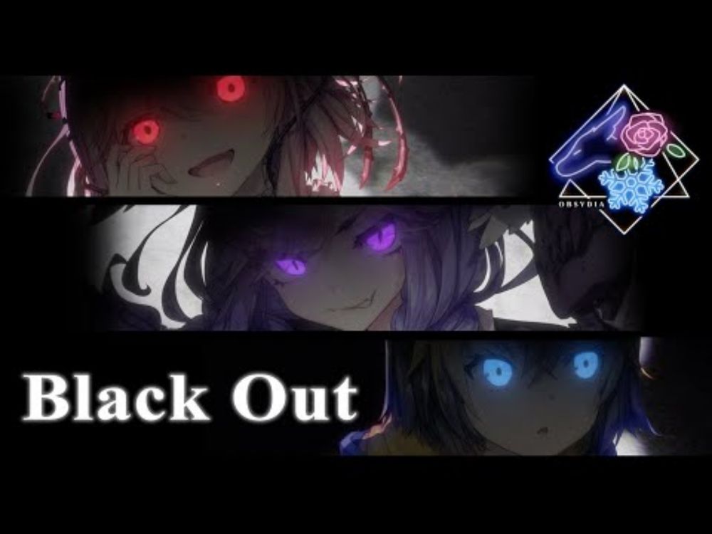 OBSYDIA - Black Out (Official Music Video)  | NIJISANJI EN