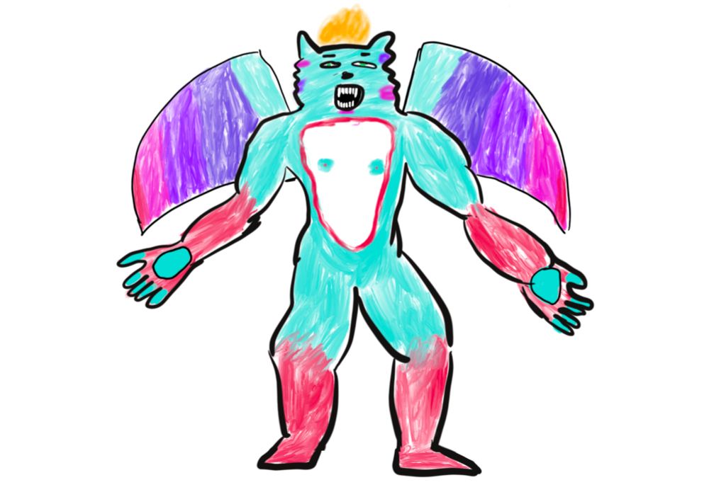 An attempt at my sona 