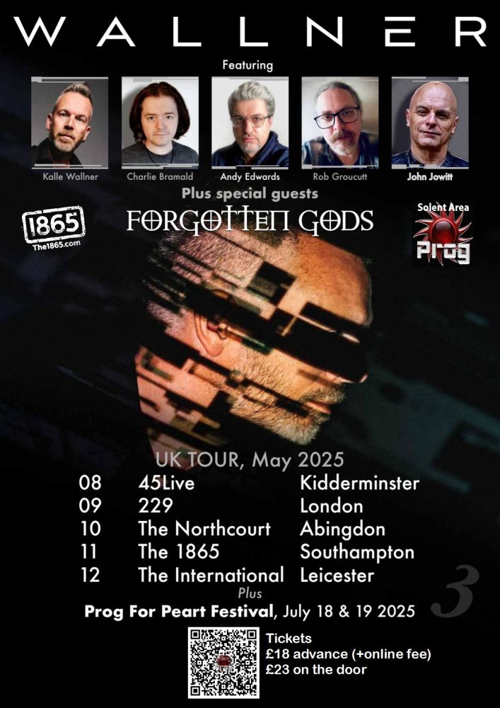 Kalle Wallner band | Forgotten Gods | solentareaprog