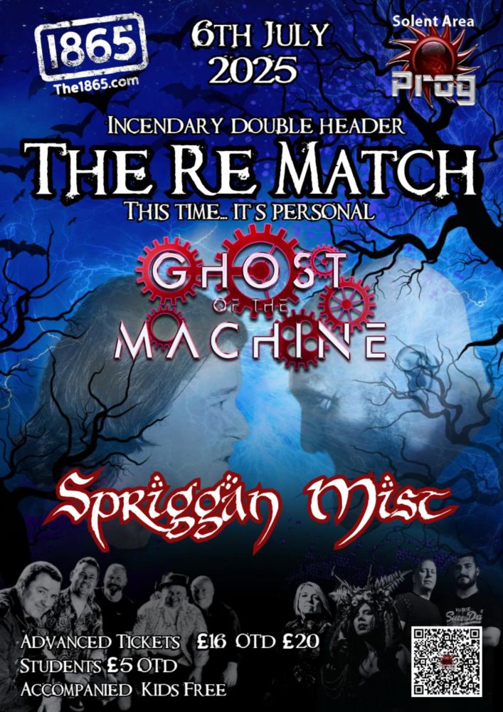 Spriggan Mist | Ghost of the machine | solentareaprog