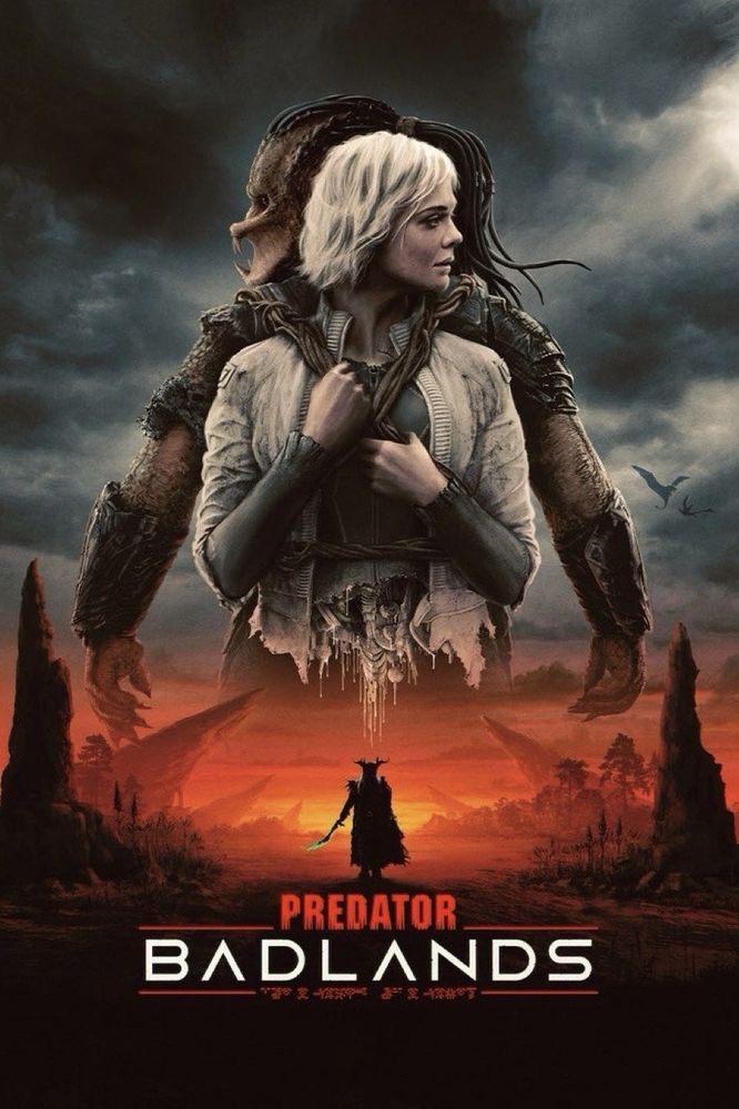 Predator: Badlands 2025 poster