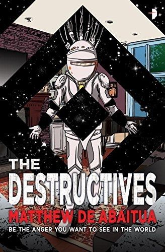 The Destructives (The Seizure#3) by Matthew De Abaitua book cover 