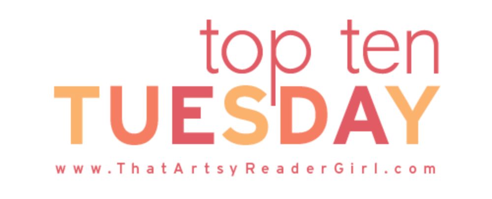 Top Ten Tuesday: Favorite Books I Read For The Popsugar Reading Challenge