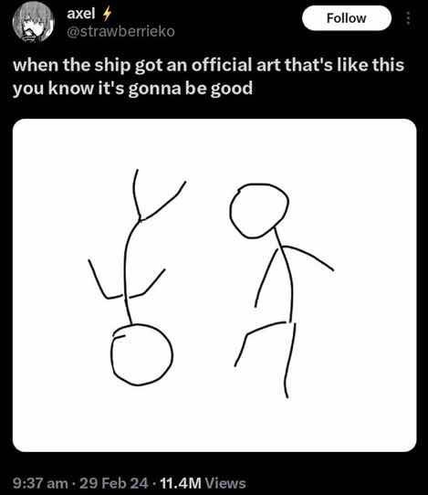 "When the ship got an official art that's like this you know it's gonna be good" - @strawberrieko on X/Twit 

I am not associated with OP, and am only using the screenshot as the basis of this independent post. 