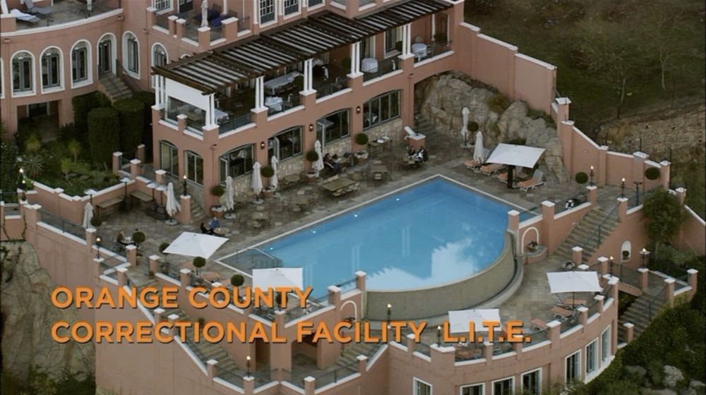 Arrested Development S4 “Orange County Correctional Facility L.I.T.E”