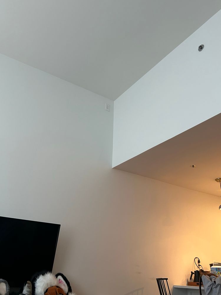 electrical outlet 15 feet in the air