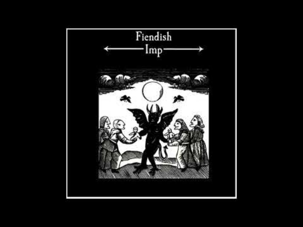 Fiendish Imp - Fiendish Imp (2018) (Lo-fi Dungeon Synth, Spooky Dark Ambient)