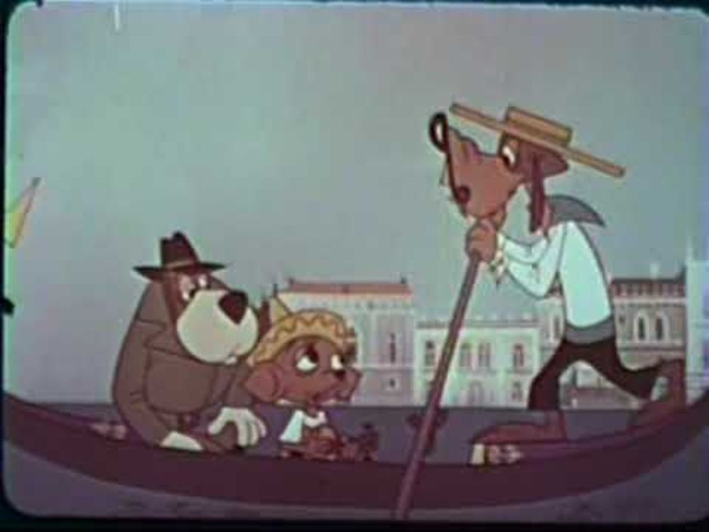 Hound for Hire - The Case of the Gloomy Gondolier (1961)