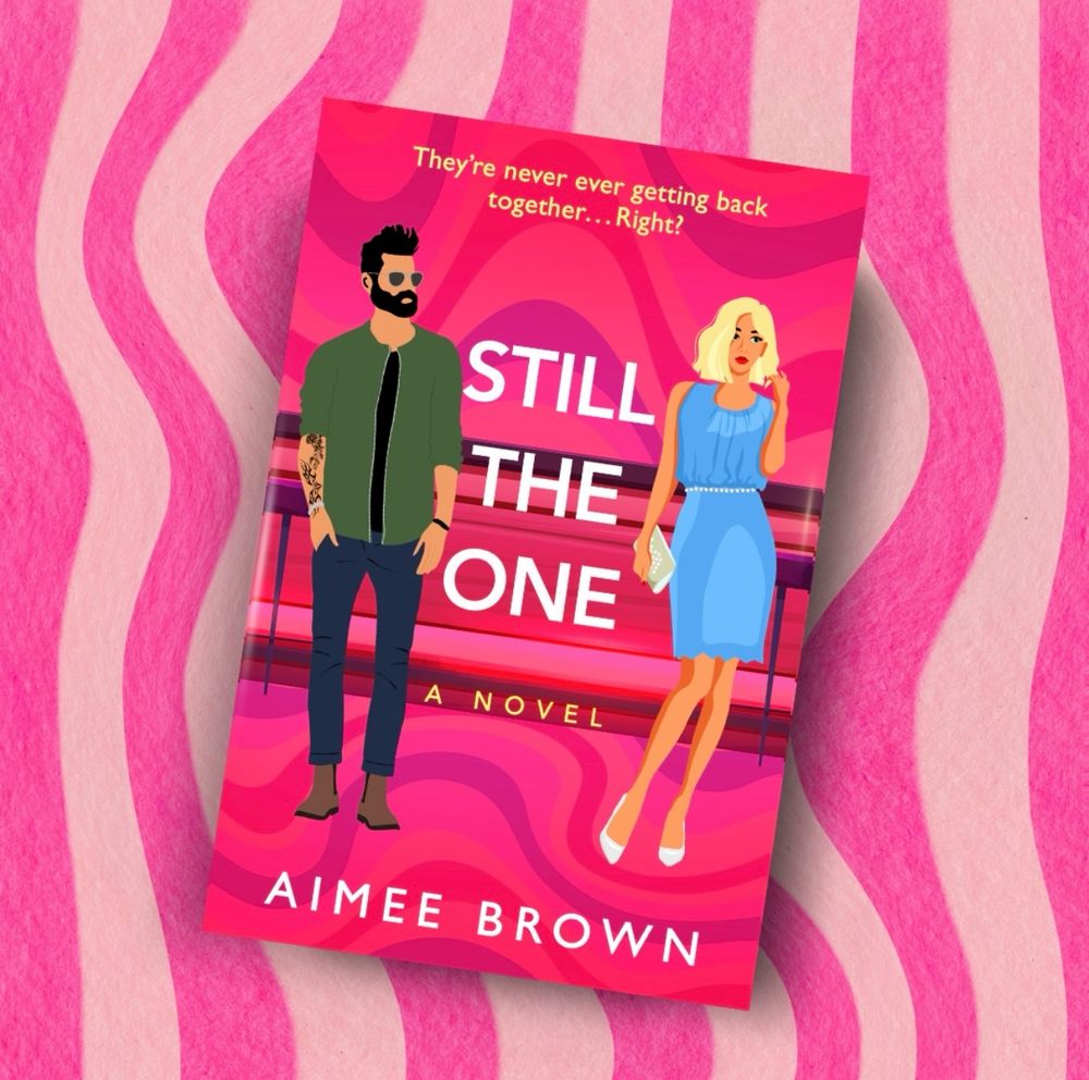 Still the one book cover. 