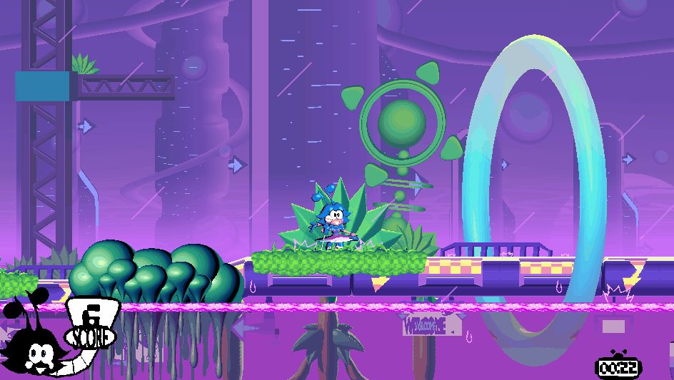 Preview GIF of SUPERNOVA, showing off Nova's idle for Capital Entertainment.