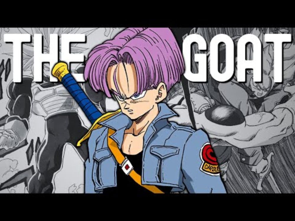 Why Future Trunks Is The GOAT