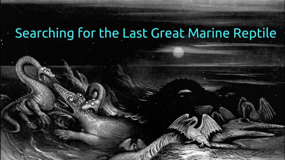 When did the Last Great Marine Reptile really go extinct?