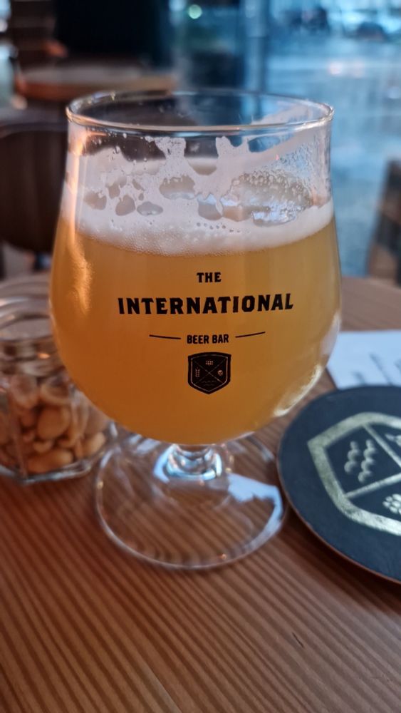 A glass of beer - cheers! 