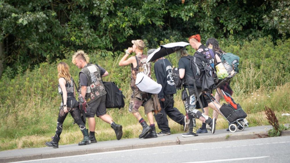 Punks auf Sylt bisher friedlich